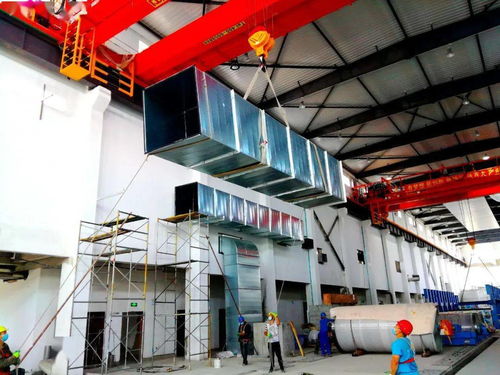 設備調試加速 恒豐紙業年產2萬噸食品包裝紙項目建設再提速